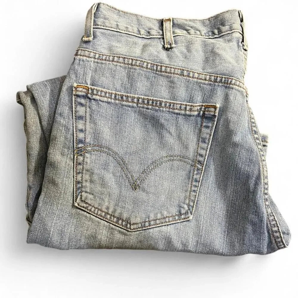 Levis 559 blue jeans size